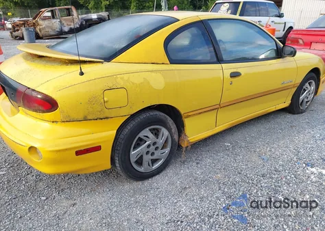 2002 Pontiac Sunfire Se из США, поврежденный, VIN 1G2JB12F027262430
